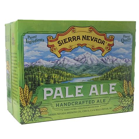 Sierra Nevada Pale Ale 12 Pack Cans Colonial Spirits
