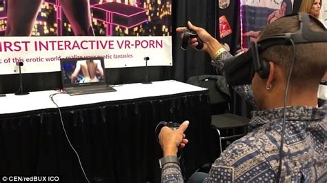 3d virtual reality porn released daily mail online
