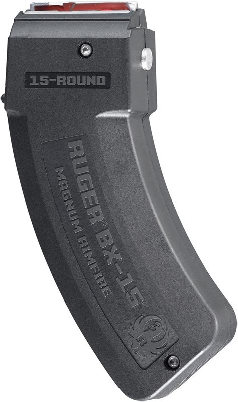 Ruger Magazines And Accessories Bx 15 Magazine 22 Wmr17 Hmr 15rds
