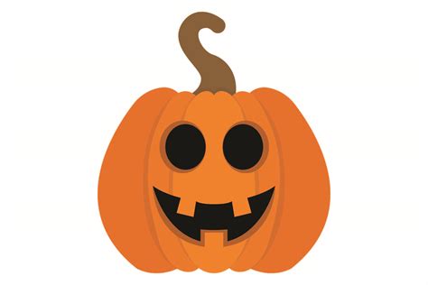 Halloween Pumpkin Illustration Graphic By Kidscorner · Creative Fabrica