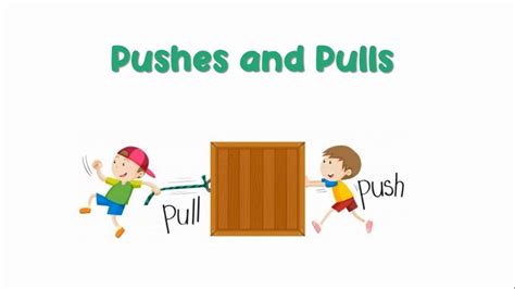 Pushes And Pulls Science Lesson For Grade 1 Youtube
