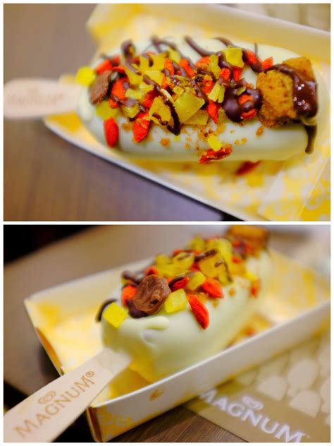 Magnum café in mid valley located at the newly revamped 3rd floor, south court of mid valley megamall (gsc side), magnum cafe opens up the chance to dessert lovers to savour. RM9.90 for a basic serving. Potato crisps with pretzel ...