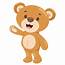 Little Funny Teddy Bear Cartoon 2725145 Vector Art At Vecteezy