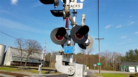 New Railroad Crossings And Newely Built Main 2 Tour At Carson Va Youtube