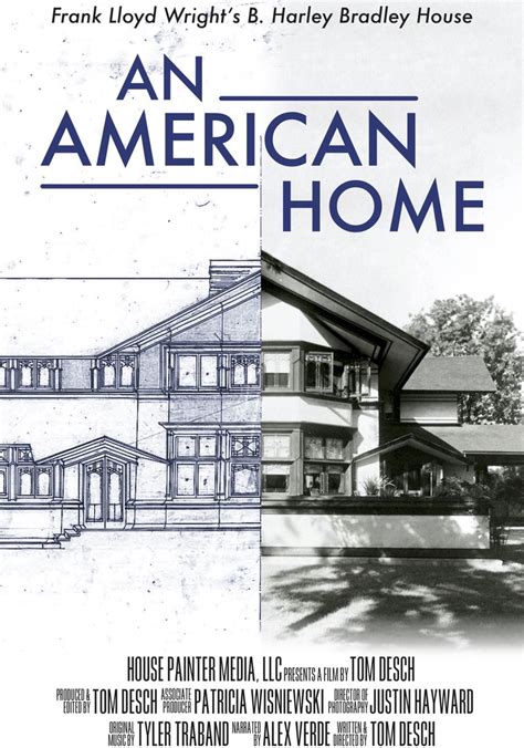 An American Home Frank Lloyd Wrights B Harley Bradley House