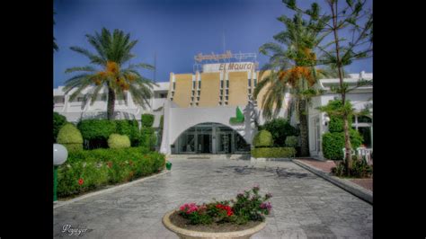 El Mouradi Port Kantaoui Hotel Sousse Tunis Youtube