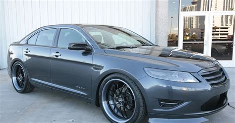 Get It Right Next Time Funk Master Flex Tricked Out 2010 Ford Taurus Sho