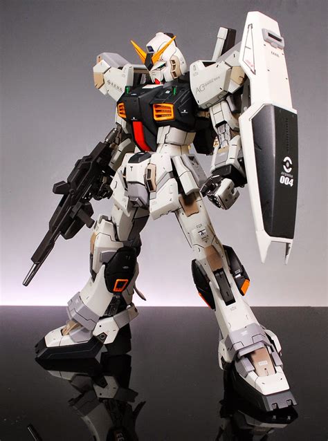 Mg 1100 Rx 178 Gundam Mk Ii Ver 20 Verka Style Custom Build