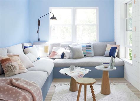 Top Light Blue Paint Colors Used Again And Again By Interior Designers