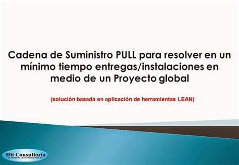 Botulismus ist beim erwachsenen in der regel eine reine vergiftung und deshalb nicht ansteckend. historias del LEAN: Cadena de Suministro PULL para ...