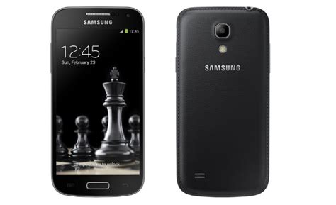 Samsung Galaxy S4 Mini Lte Black Edition Gets Android 44 Kitkat