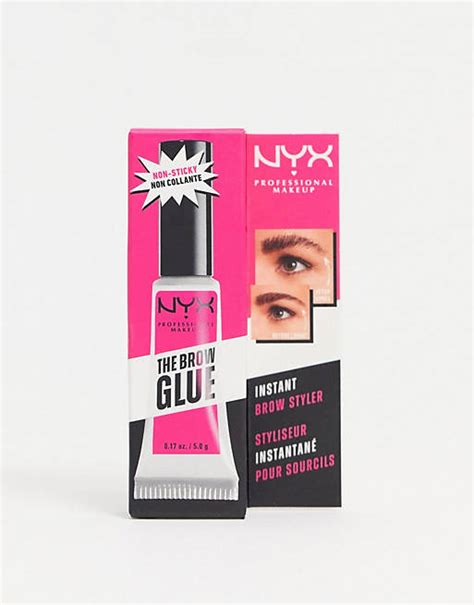 Gel Fijador De Cejas Instantáneo De Nyx Professional Makeup Asos