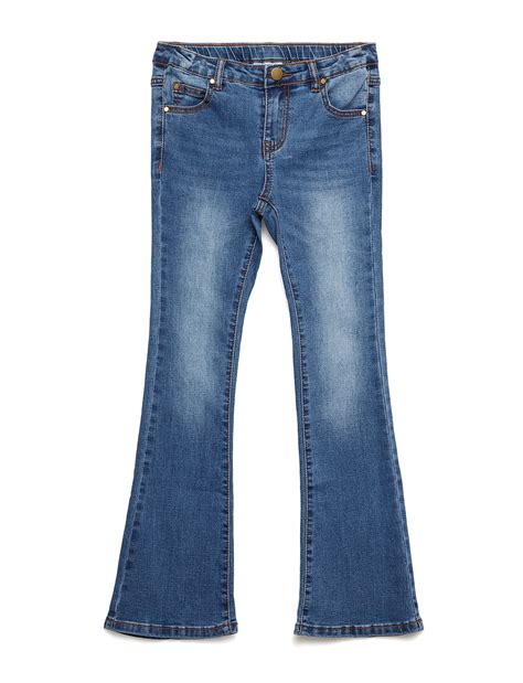 The New Flared Jeans Blue Denim Noos Light Blue Denim 3497