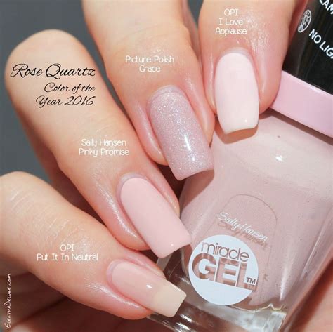 Ride slower than the speed limit. Rose Quartz - Pantone Color of the Year 2016: OPI I Love ...