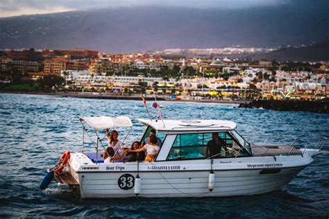 Tenerife Excursion En Bateau Et En Mer Dans Lîle Du Sud Getyourguide
