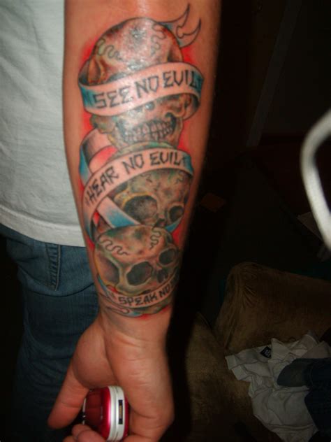 Feb 12, 2021 not too long ago, most american. See No Evil Hear No Evil Speak No Evil Tattoo Picture