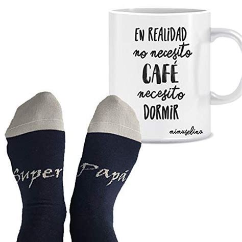 Cl$ 7.400 añadir al carrito. MIMUSELINA Taza y Calcetines para el Dia del Padre ...