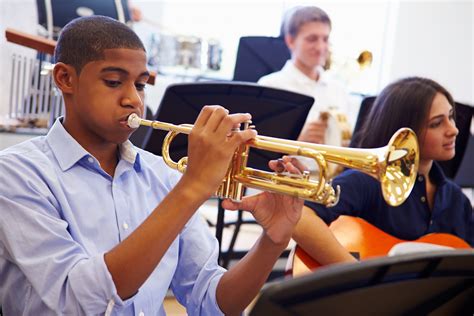 Learning To Play A Brass Instrument — Fusion Music Studio