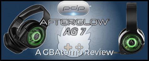 Official Review Pdp Afterglow Ag7 Wireless Stereo Headset For Xbox One