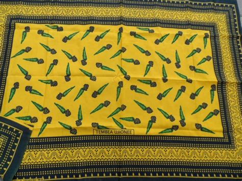 Kangakhangalessolesokitengeswahili Fabric Fabric African