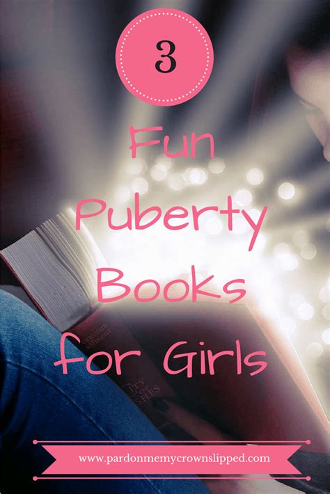 3 Fantastic Puberty Books For Girls Shell Love