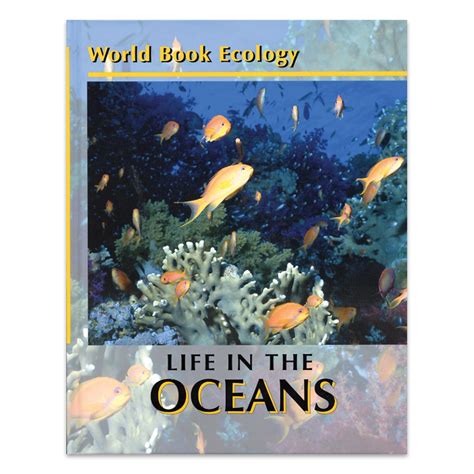 Life In The Oceans World Book