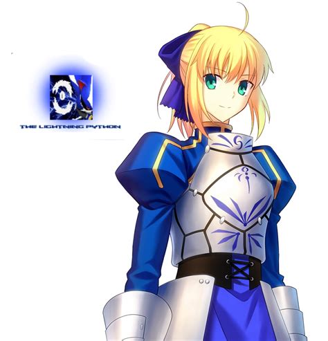 Saber Fate Stay Night Render By Xelectromanx10 On Deviantart