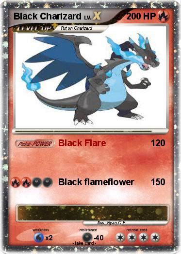 Great selection of mtg singles. Pokémon Black Charizard 53 53 - Black Flare - My Pokemon Card