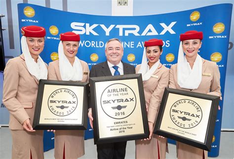 Emirates Named Worlds Best Airline At Skytrax Awards