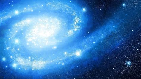 Galaxy Beautiful Blue Galaxy Wallpaper Space Wallpapers 48592