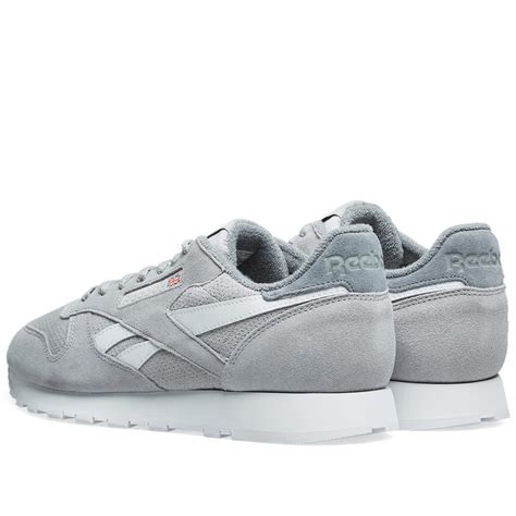 Reebok Classic Leather Suede True Grey End Europe