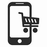 Shopping Icon Compra Compras Transparent Celular Mobile
