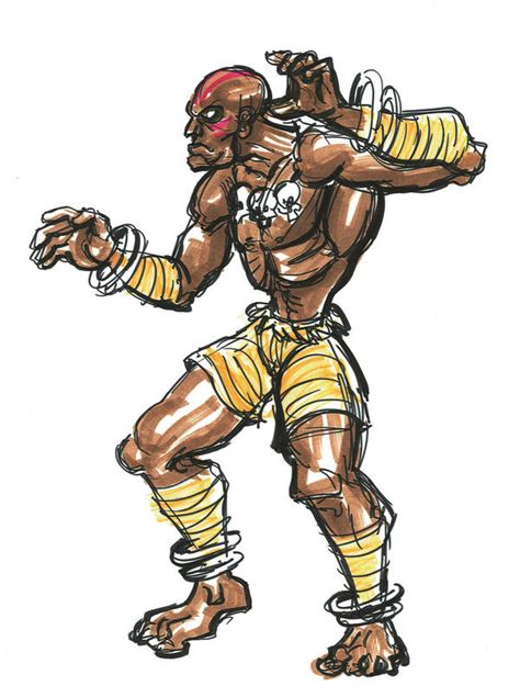 Dhalsim From Street Fighter 4 By Gene Dvs Harris On Deviantart