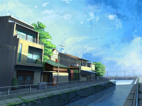 Artstation Anime Background