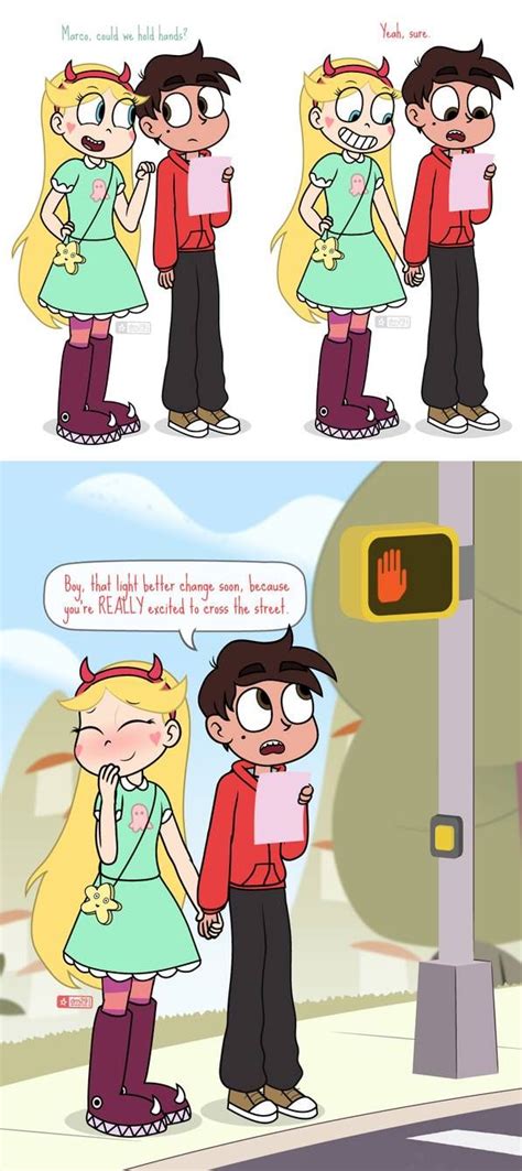 Look Both Ways By Dm29 Star Vs The Forces Of Evil Starco Comic Star