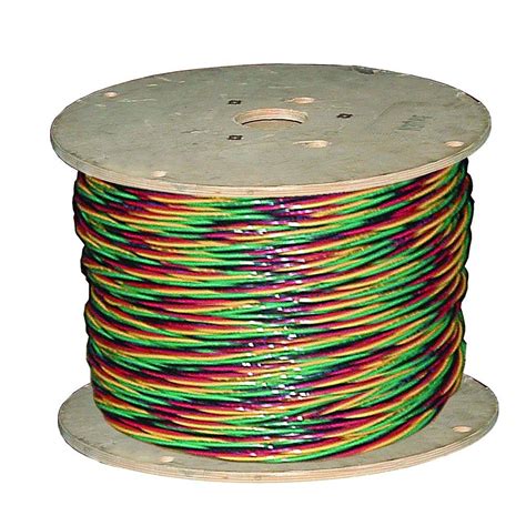 3 wires plus a ground. Southwire 500 ft. 12/2 Solid CU W/G Submersible Well Pump ...
