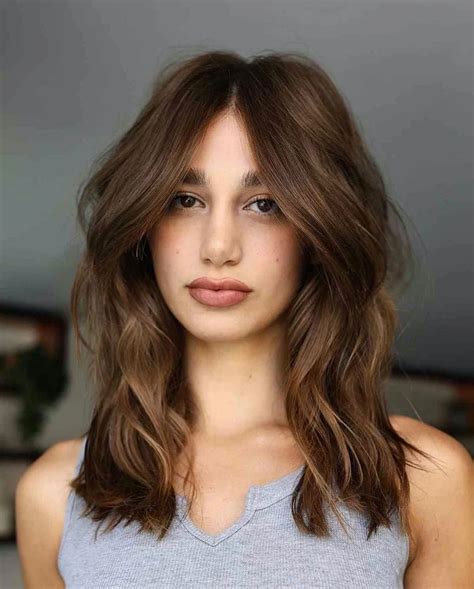 Face Framing Layers These Layered Hairstyles Flatter Every Face Shape