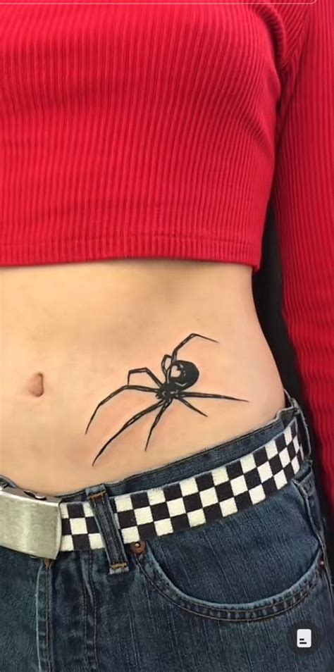 Spider Heart Tattoo Discreet Tattoos Spider Web Tattoo Web Tattoo