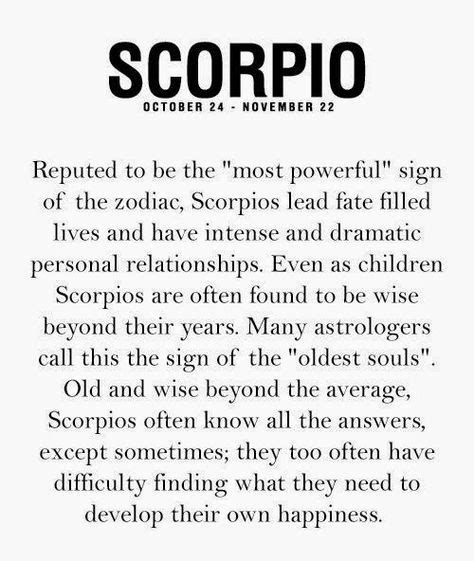 Scorpio Reputed To Be The Most Powerful Sign Of The Zodiac Scorpios