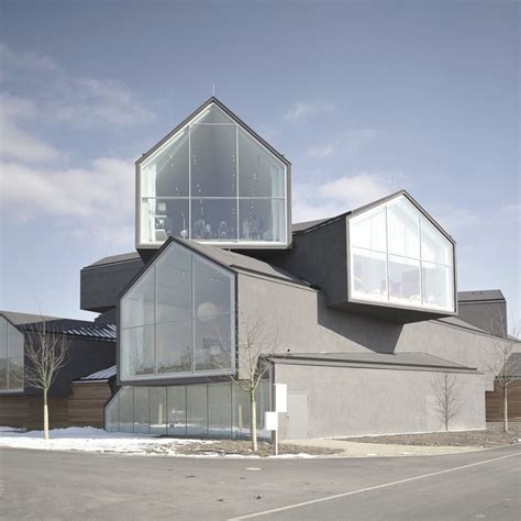 Vitra House Designed By Architects Herzog And De Meuron Weil Am Rhein