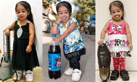 Meet Jyoti Kisanji Amge The Shortest Woman In The World