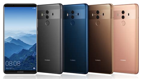 Huawei mate 10 pro smartphone. Huawei oficializa o Mate 10 e o Mate 10 Pro com incríveis ...