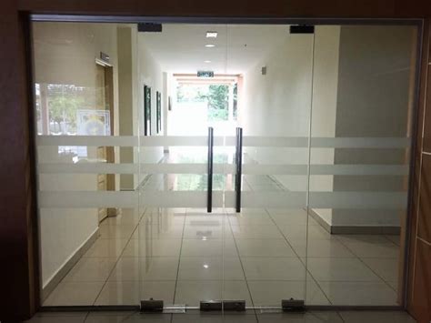 Tempered Glass Door Alumegah Billion Sdn Bhd