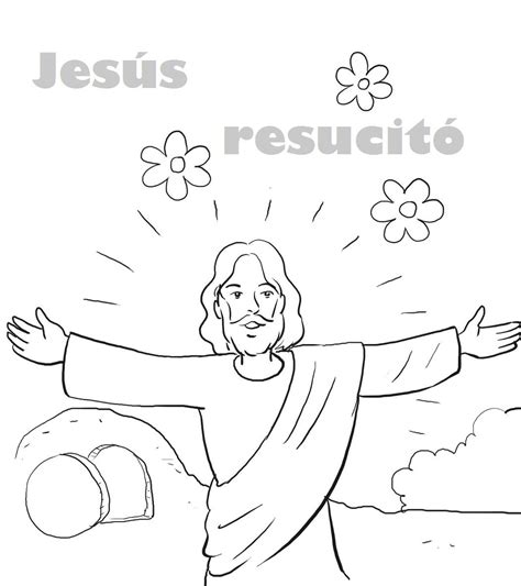Pin On Dibujos De Jesús