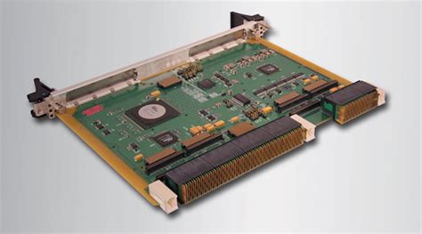 Carrier Card Brings Dual Xmc Mezzanine Modules To Openvpx Systems