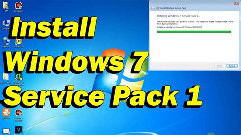 Download And Install Windows 7 Service Pack 1 And Remove All Types Of
