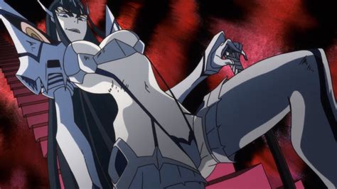 Kill La Kill Satsuki S Kamui Junketsu Transformation Junketsu Dark Junketsu Youtube