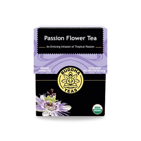 Where To Buy Organic Passion Flower Tea
