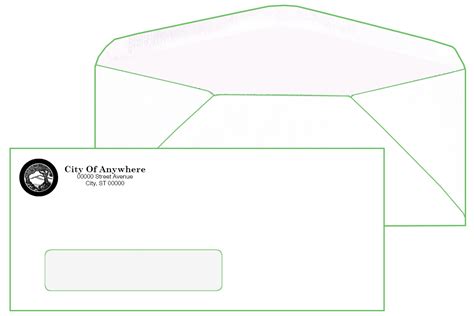Printing Systems · 10 Window Envelope
