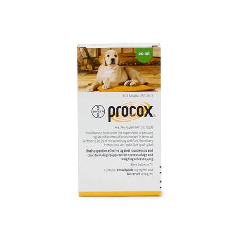You can treat the coccidiosis infection if you spot it on time. Buy Procox Coccidia & Deworming Treatment for Puppies ...